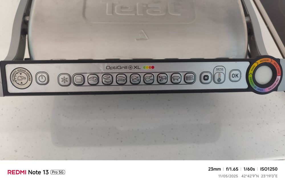 Tefal Optiagrill XL грил