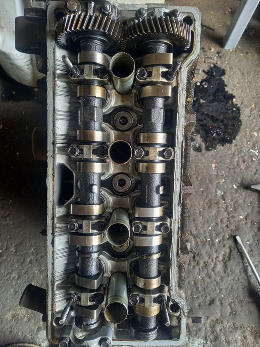 Мотор ТОЙОТА карина Е