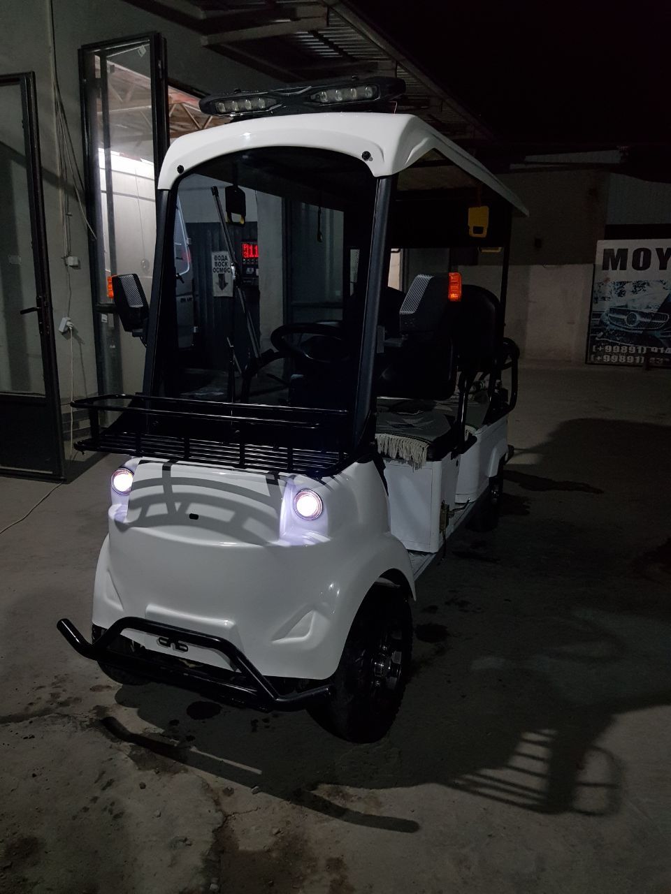 Golf car 6 odamlik