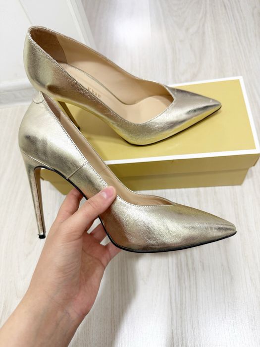 Туфли Poletto золотые