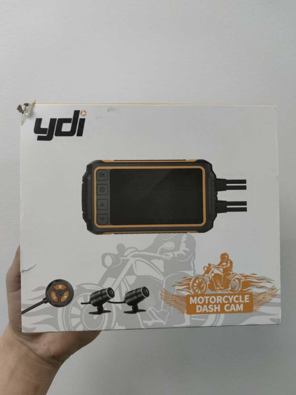 Camera Moto YDI Motorcycle Dash Cam Waterproof, Gps, wifi, Sigilat!