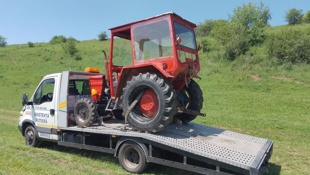 Tractări auto non-stop, Asistență rutieră, Huedin, Capusu Mare,Marisel