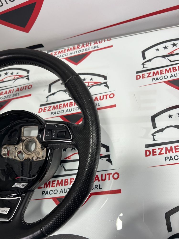 Volan Piele S Line/Sport Comenzi Audi A4 B8 A5 8T Q5