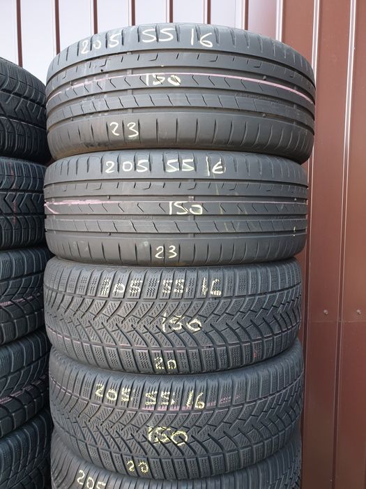205.55.16 Goodyear Continental Bridgestone Pirelli