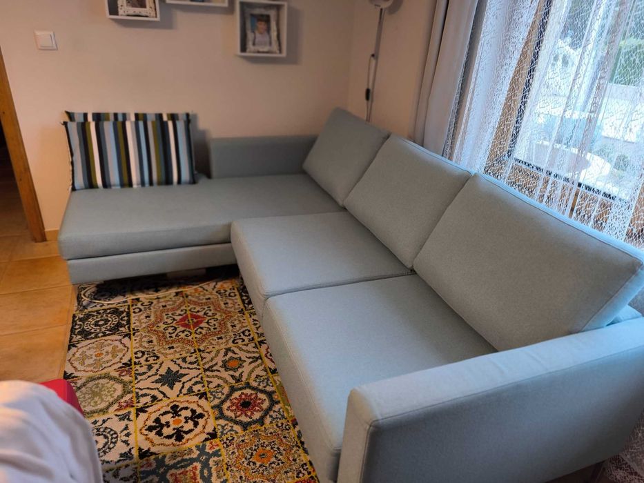 Ъглов диван + килим