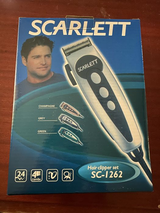 машинка для стрижки волос новая