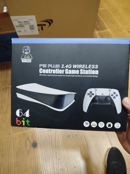 Bu min i playstation p15 plus 64 bitli, 6000 õyin bor, 3D
