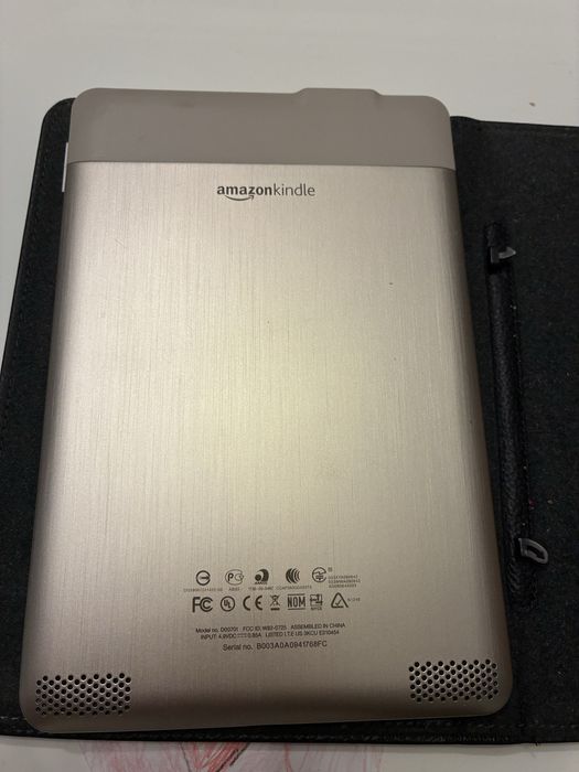 amazon kindle d00701