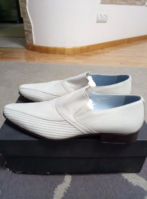 Туфли модельные FERNANDO STRAPPA (Италия),кожа,оригинал,новые,р-р 46