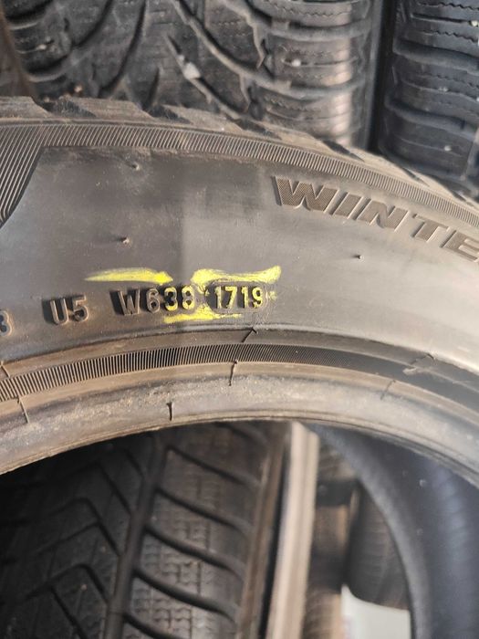 4бр. зимни гуми 225/55/18 Pirelli