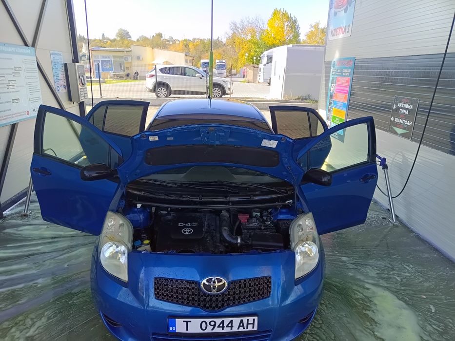 Toyota yaris  1.4 d4d тоьота Ярис 90коня