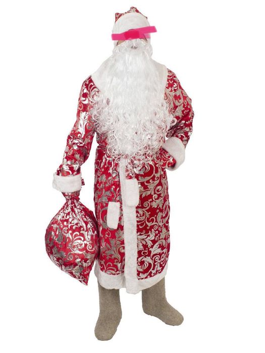 Аренда костюмов дед мороза и Снегурочки