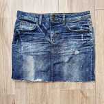 Fusta de blugi Zara