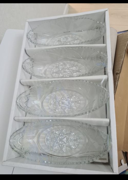 Конфетница новая в коробке