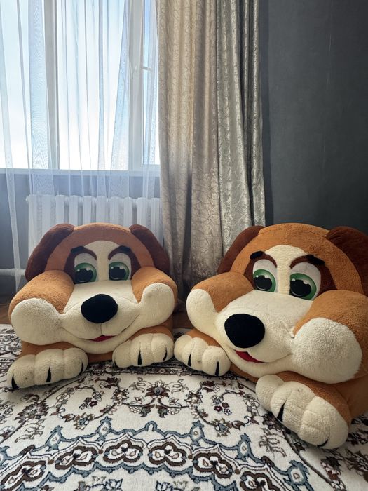 Детское кресло-пуфик