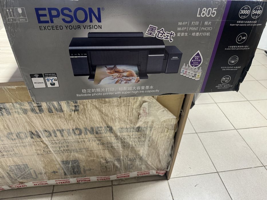 Принтер Л 805 Епсон , Epson