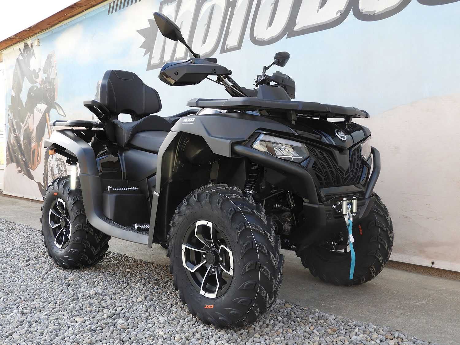 Promo ATV CFMOTO CFORCE 600L EPS Touring E5 2024 | Rate | Leasing