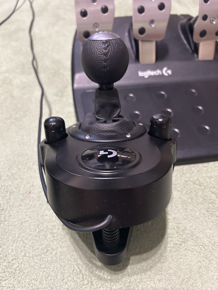 Волан Logitech g29 + shifter