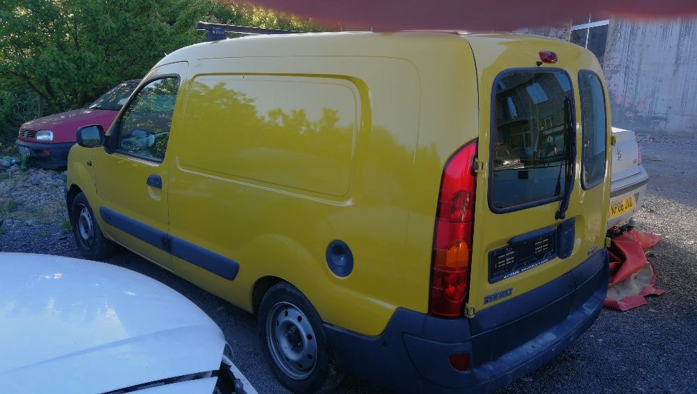 на части Renault Kangoo 1.5 dci ,1.9d