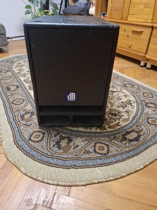subwoofr db opera sub 12