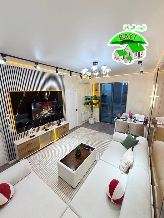 ^3в4/1/4 Чиланзар 8 квартал Евроремонт Мебель+Техника Продаётся кв-ра