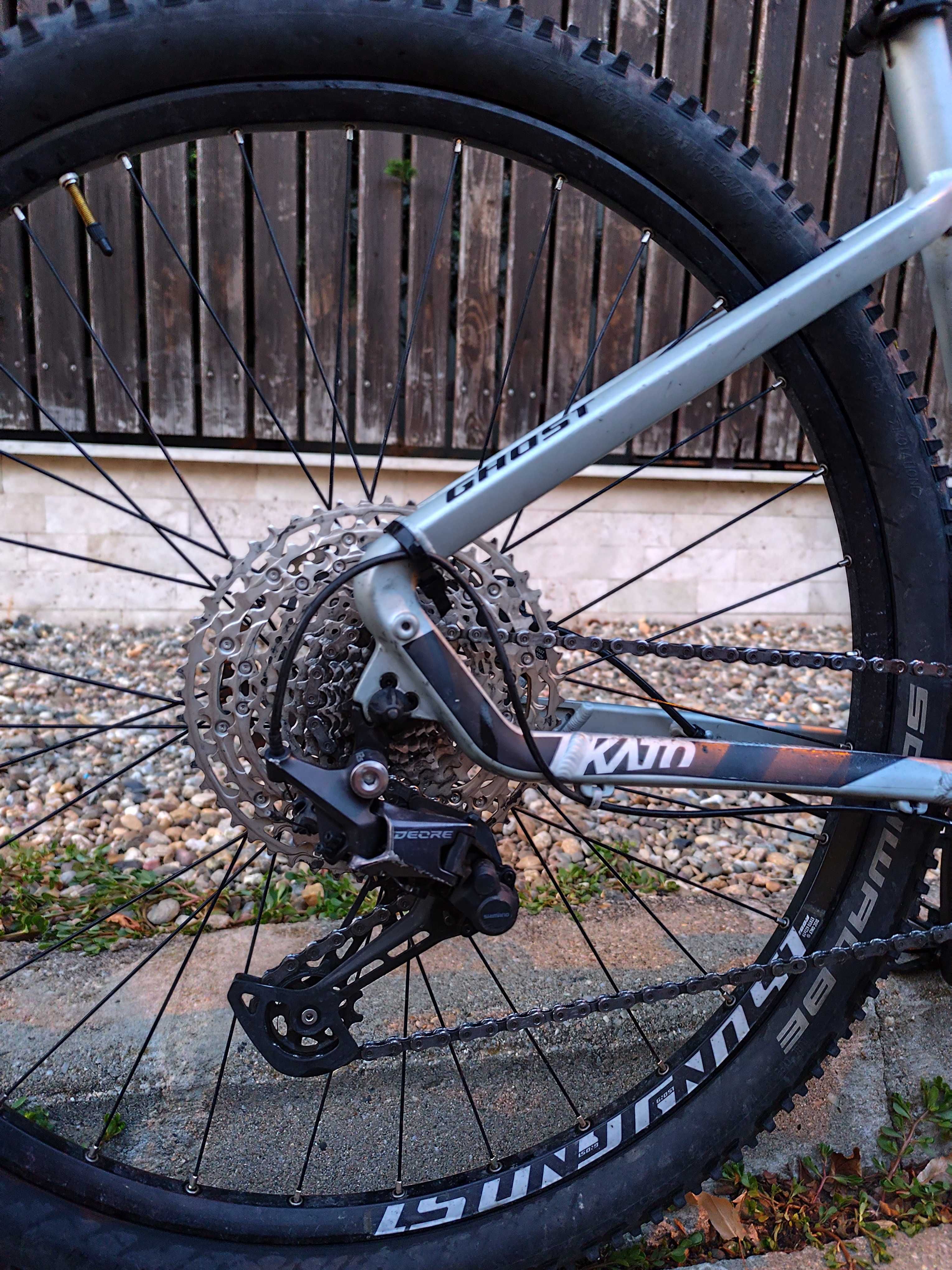 Bicicleta hardtail Ghost Kato Pro