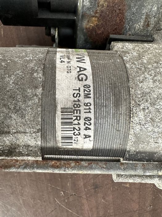 Electromotor dsg 2.0tdi vw tiguan passat b7 b6 cc golf jetta touran a3