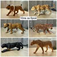 Фигурки Schleich, Papo, Mojo