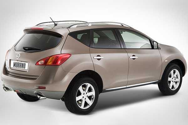 Nissan Murano II (07-16) по запчастям
