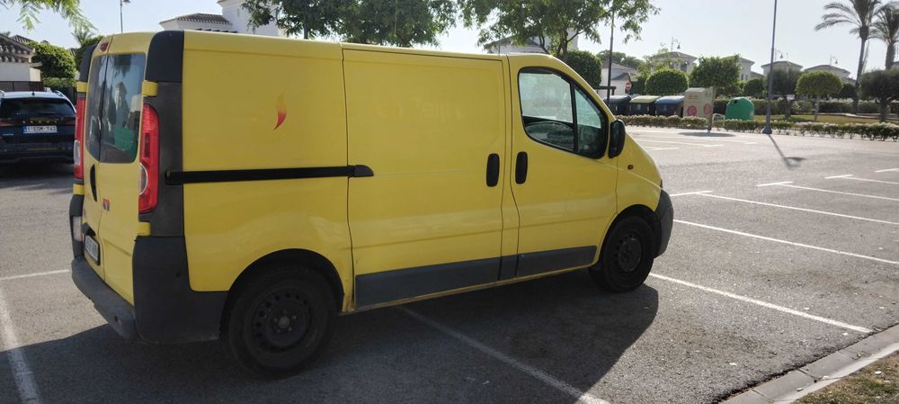 Opel Vivaro 2008