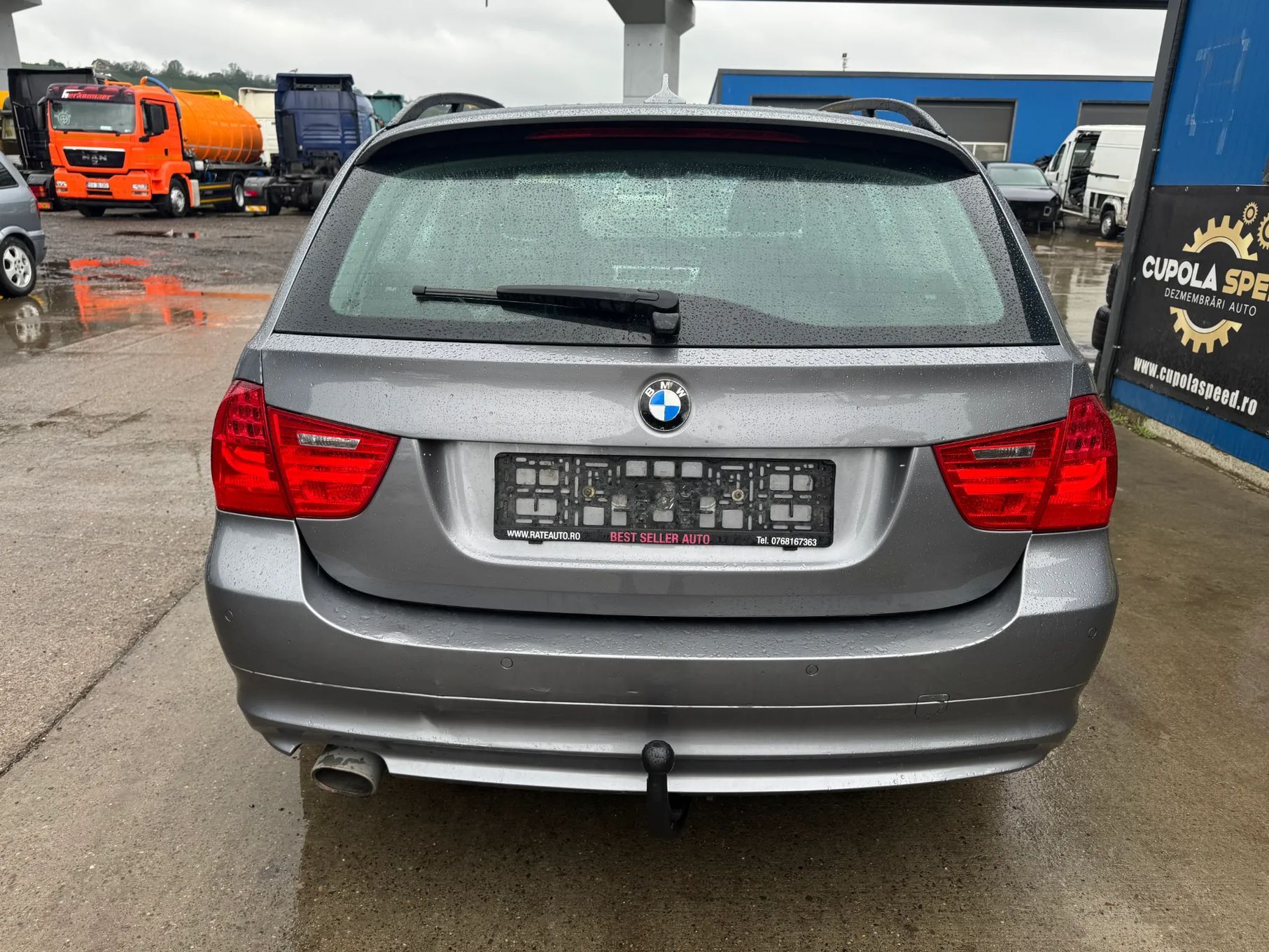 Dezmembrez / Dezmembrari / Piese Bmw Seria 3 E91,E90 Facelift 2.0 d N47D20C 177Cp Cutie Automata
