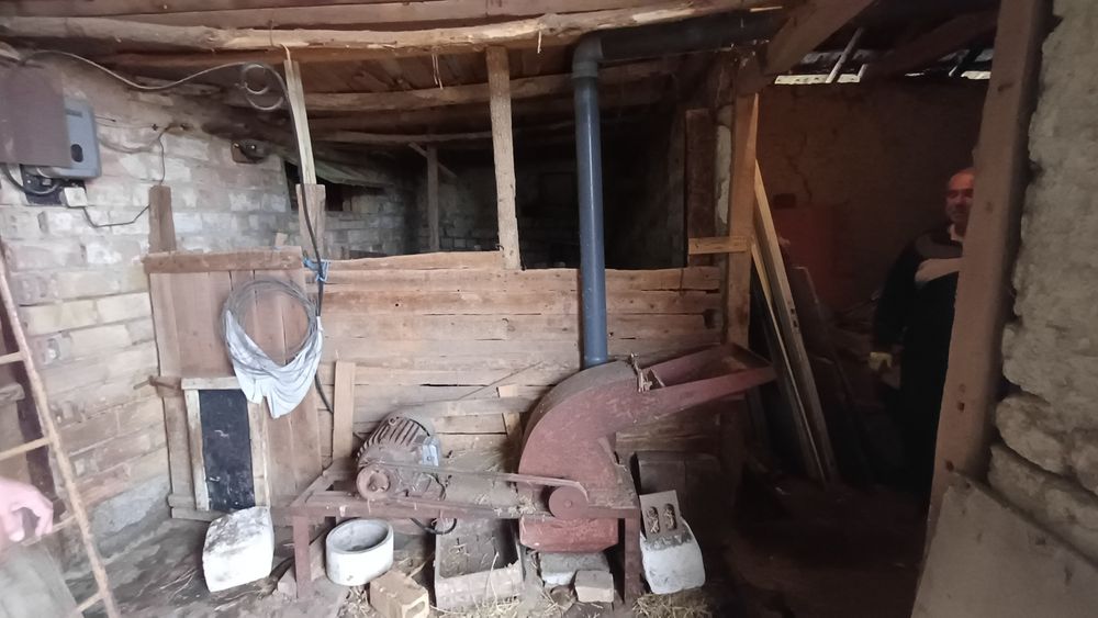 Фуражомелка с циклон (чукотрошачка) 10.5kW