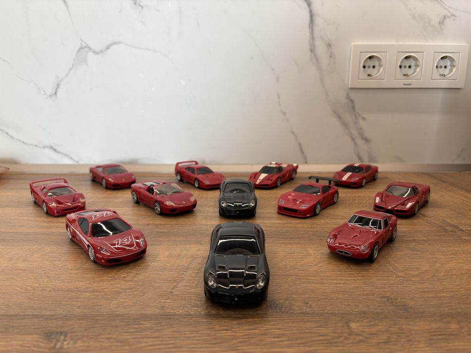 Колекция Ferrari Shell - Колички