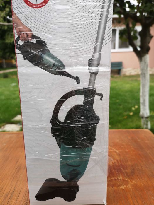 Aspirator vertical MYRIA Stick 2 in 1 MY4505BL/S07BL, 0.8l, 800W