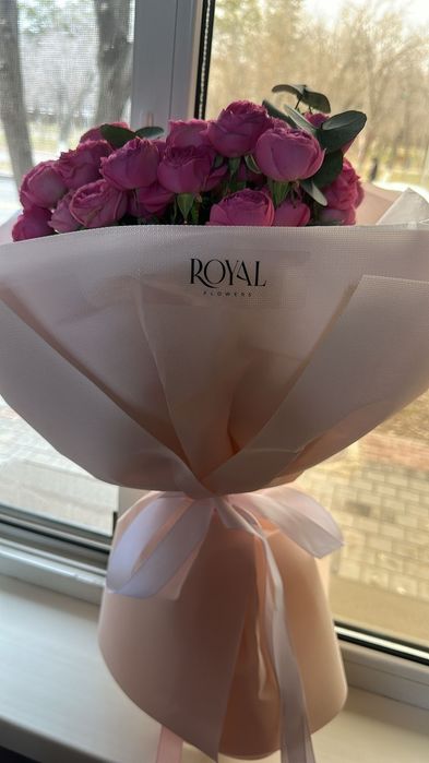 цветы,розы пионовидные