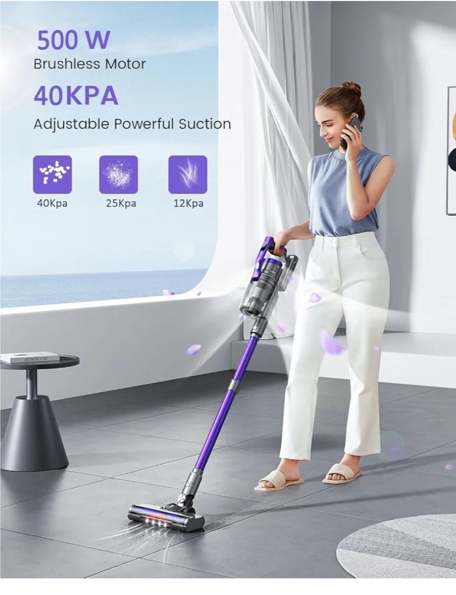Horniture S14 Aspirator vertical de mana pentru podele covoare