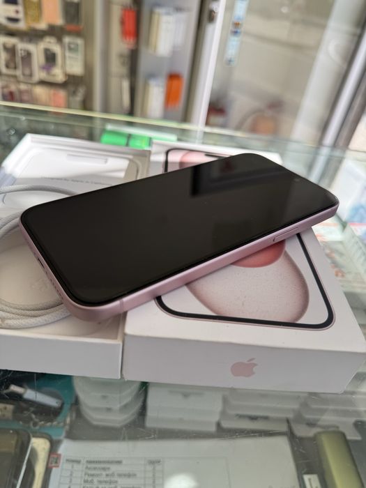 Iphone 15 Plus 128GB Като Нов