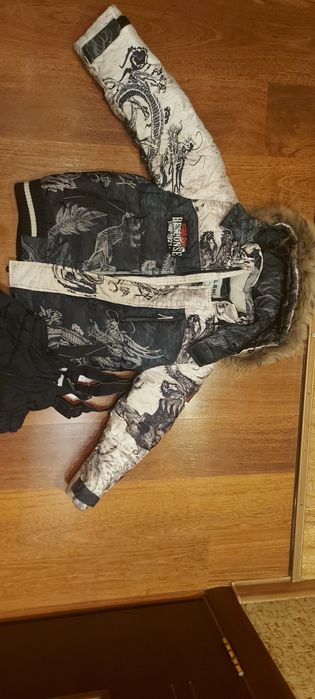 Зимний комбенизон на мальчика