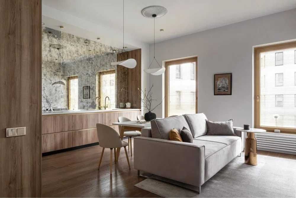 Аренда 3-комнатной на Шахрисабской/Центр