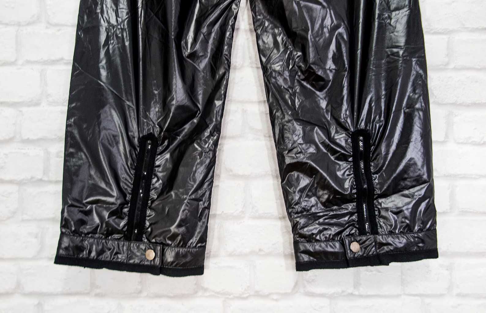 ARMANI Capri Shiny Relaxed Fit Оригинални дамски панталони Размер 27
