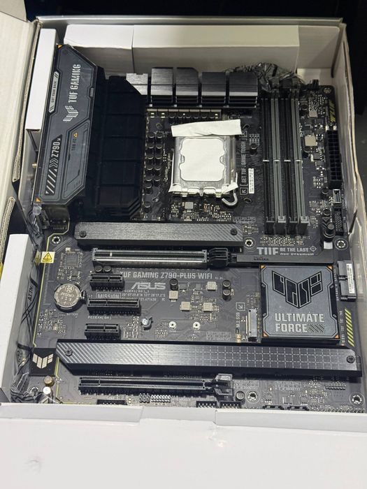 Asus tuf z790 + i5 14600K NEW BOX