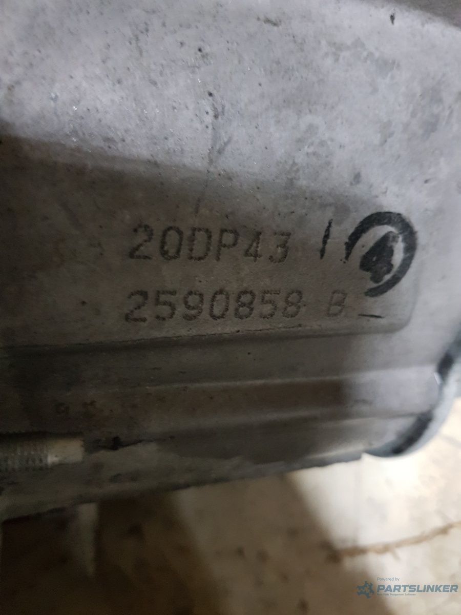 Cutie de viteze manuala 5 trepte PEUGEOT 307 SW 3H 2002 - 2009 1.6 HDI