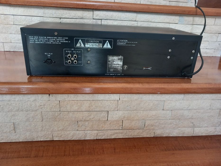Deck JVC TD-W110