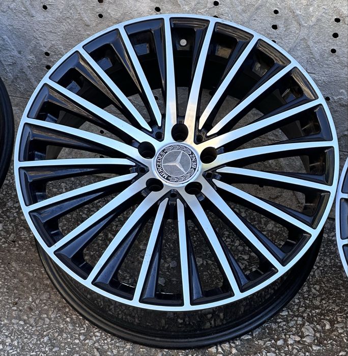 Джанти за Мерцедес Mercedes 19 “ цола 5х112 Спорт Пакет C CLA E Class