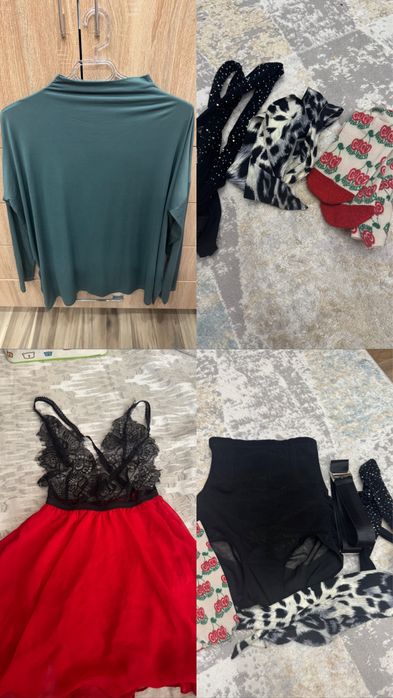 Женские вещи разные. Размер s