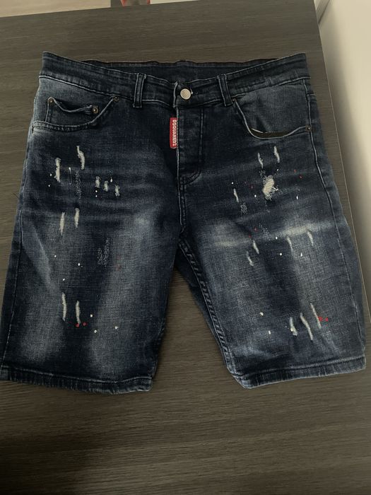 Blugi scurti dsquared