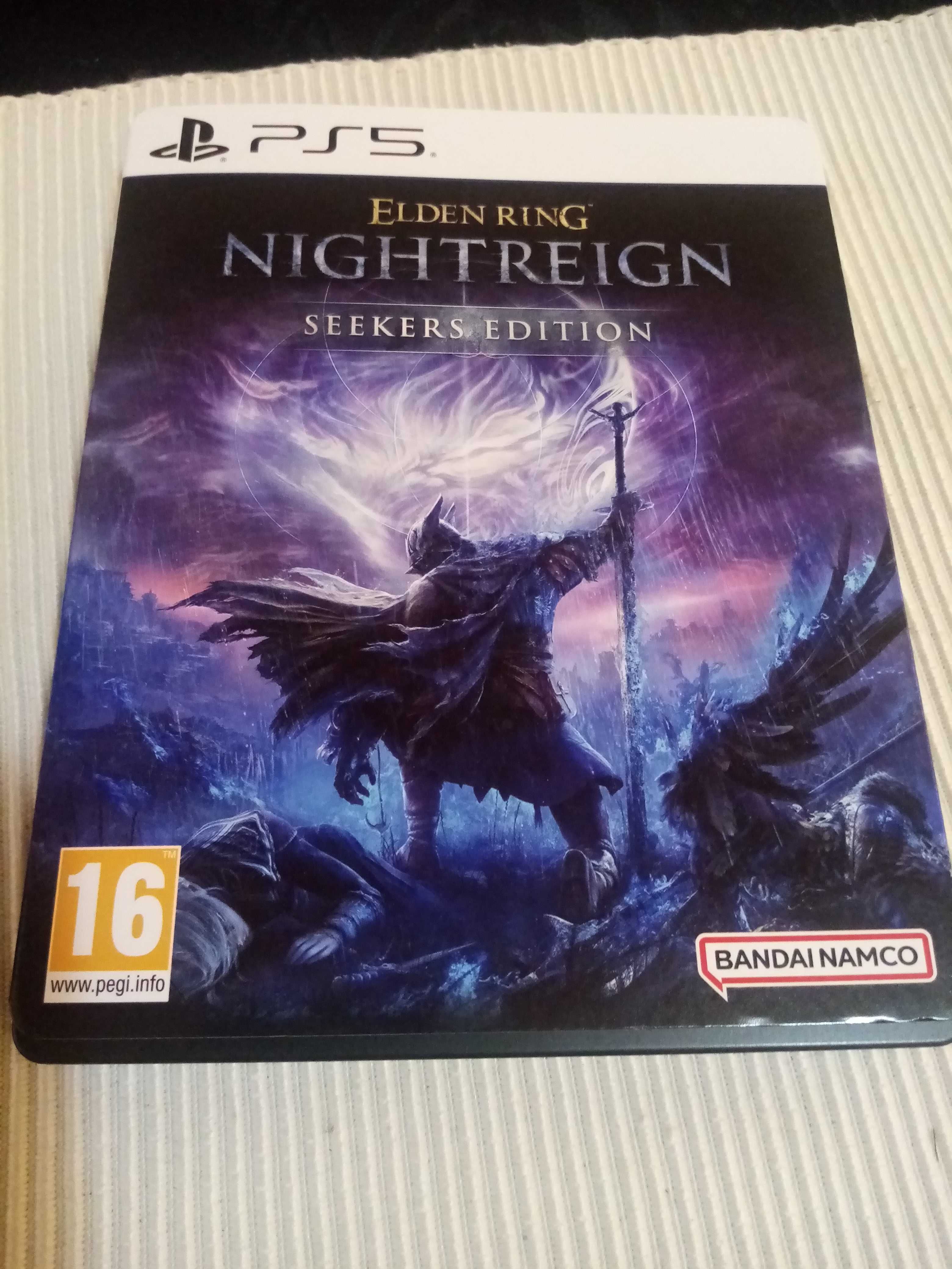 Продавам.Elden Ring NightReign Seekers Edition