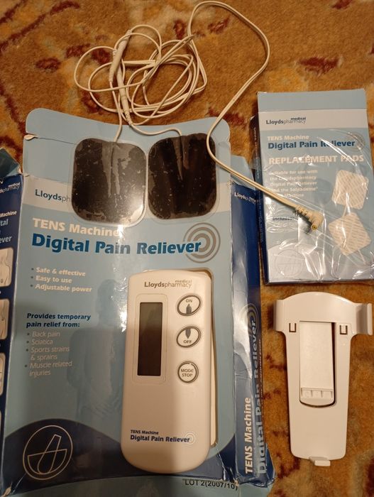 Vând aparat medical Tens Machine digital pâine reliever