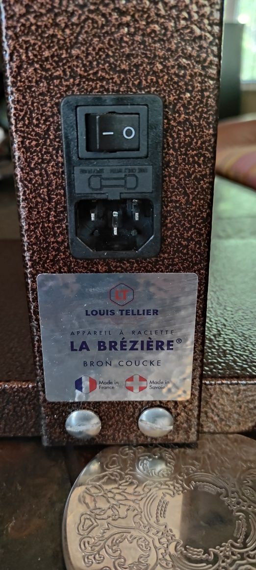 LOUIS TELLIER BRON COUCKE BREZ01  машина за раклет модел Breziere