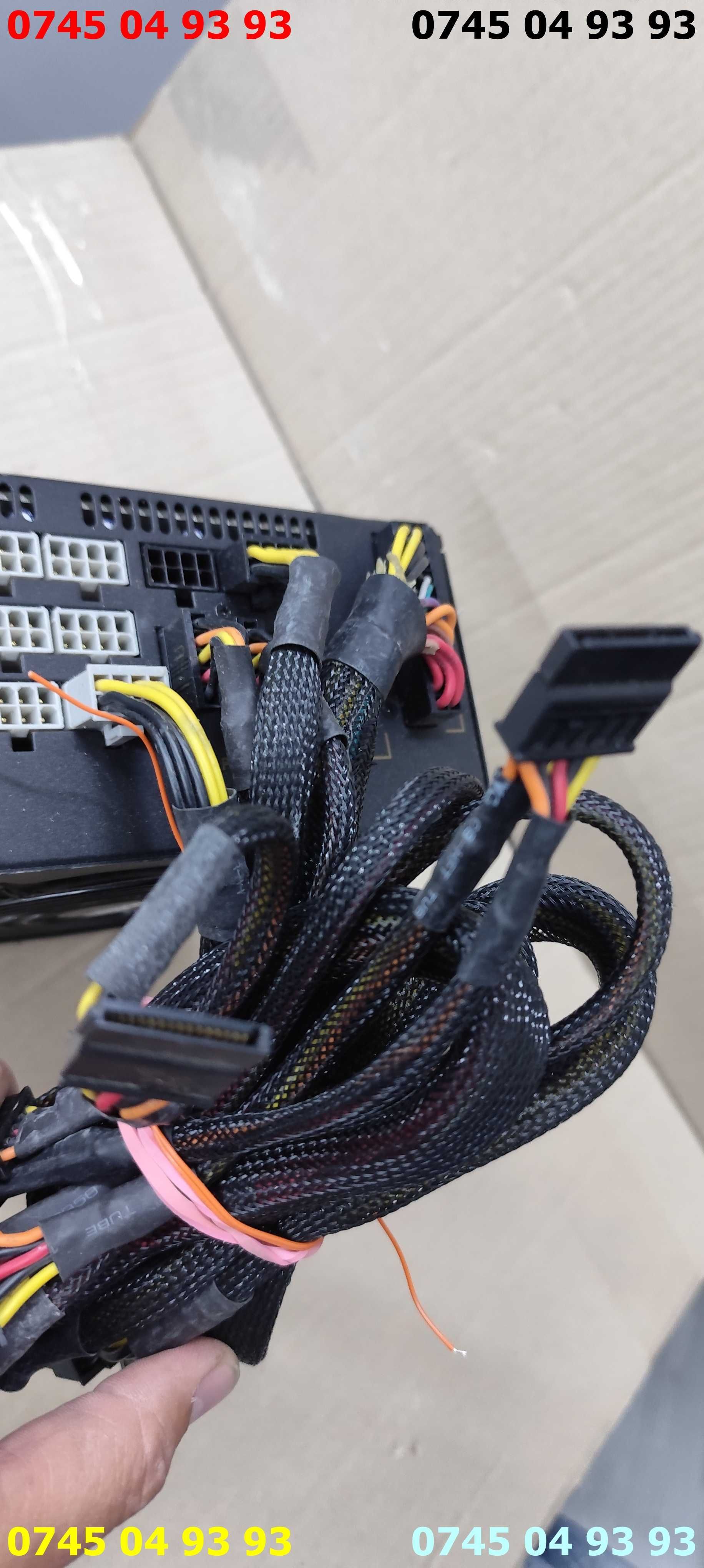 sursa pc calculator modulara 1000W OCZ ZX1000W mufele din poze